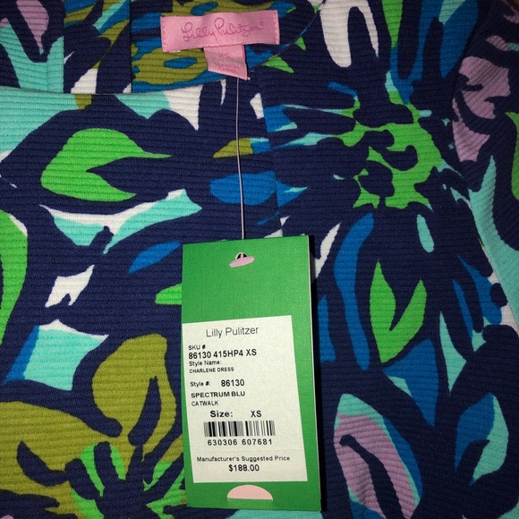 Lilly Pulitzer’s Charlene Dress - Picture 4 of 4